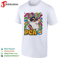 PCA Pete Crow-Armstrong Chicago Cubs psychedelic style colorful shirt Unisex