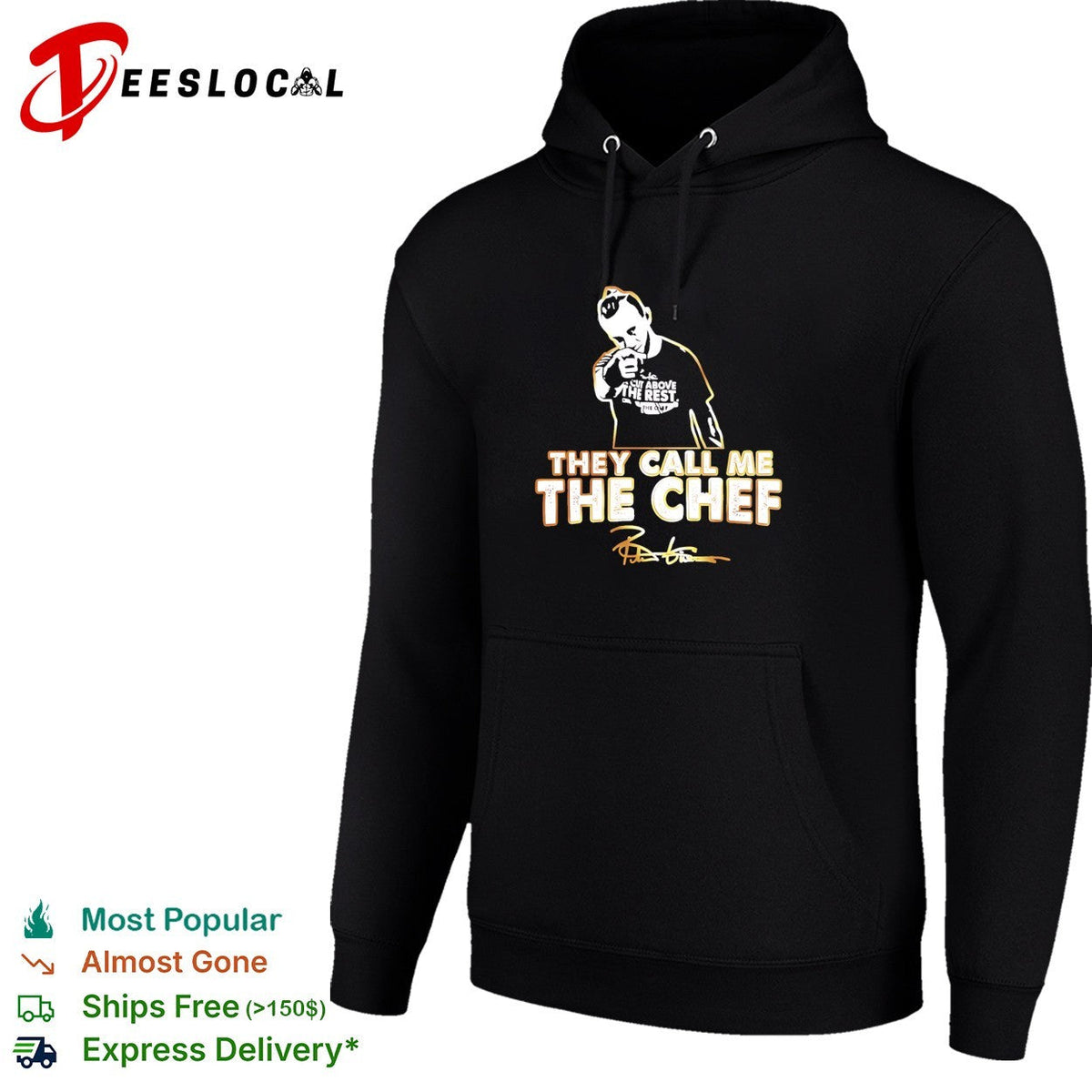 PG Pointing They Call Me The Chef Cooking Kitchen shirt Unisex