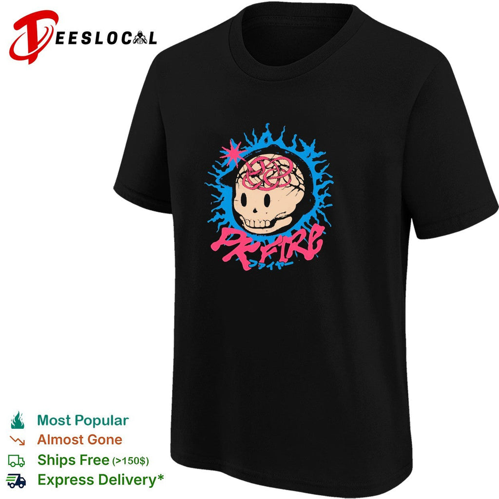 PK Fire Ness EarthBound Super Smash Bros Video Game retro shirt Unisex
