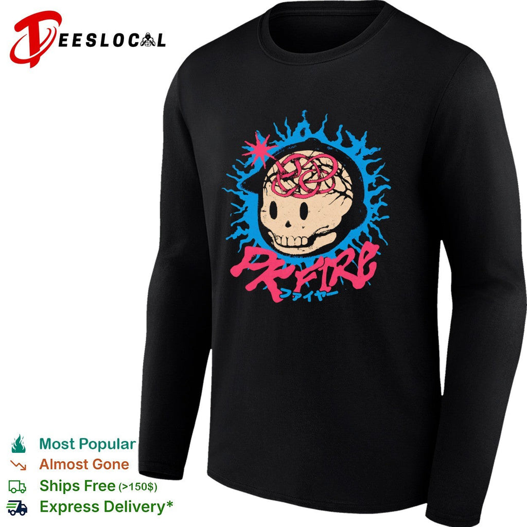 PK Fire skull shirt Unisex