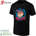 PK Fire skull shirt Unisex