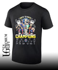 PSG Paris Saint Germain Special UEFA Champions of Europe 2026 signature shirt Unisex