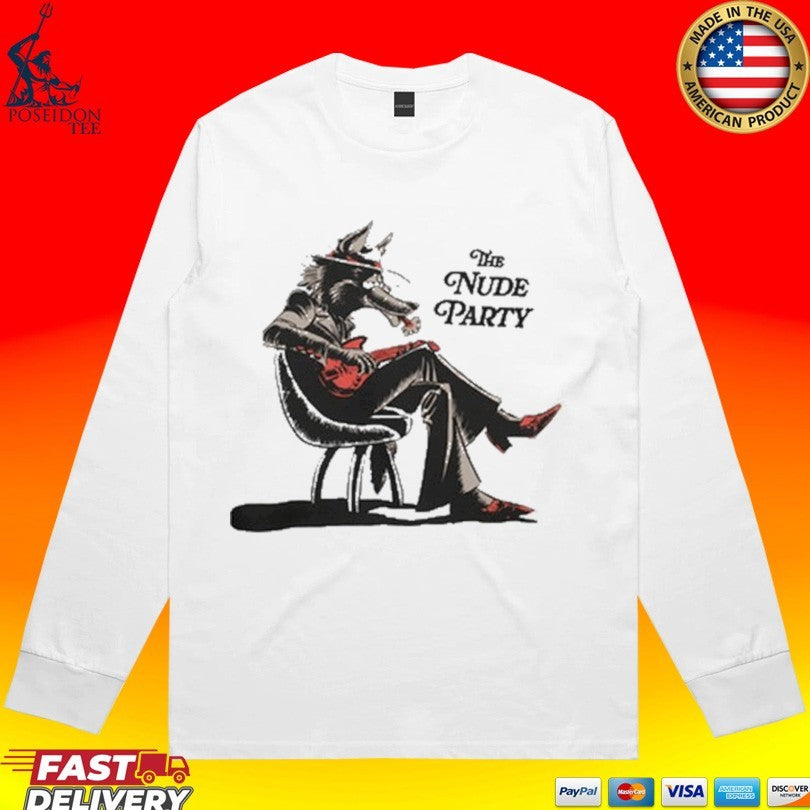 The Nude Party Wolf Unisex