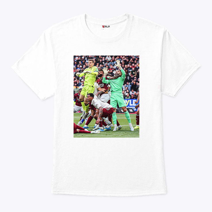 Pablo Fouled David Raya T Shirt Unisex