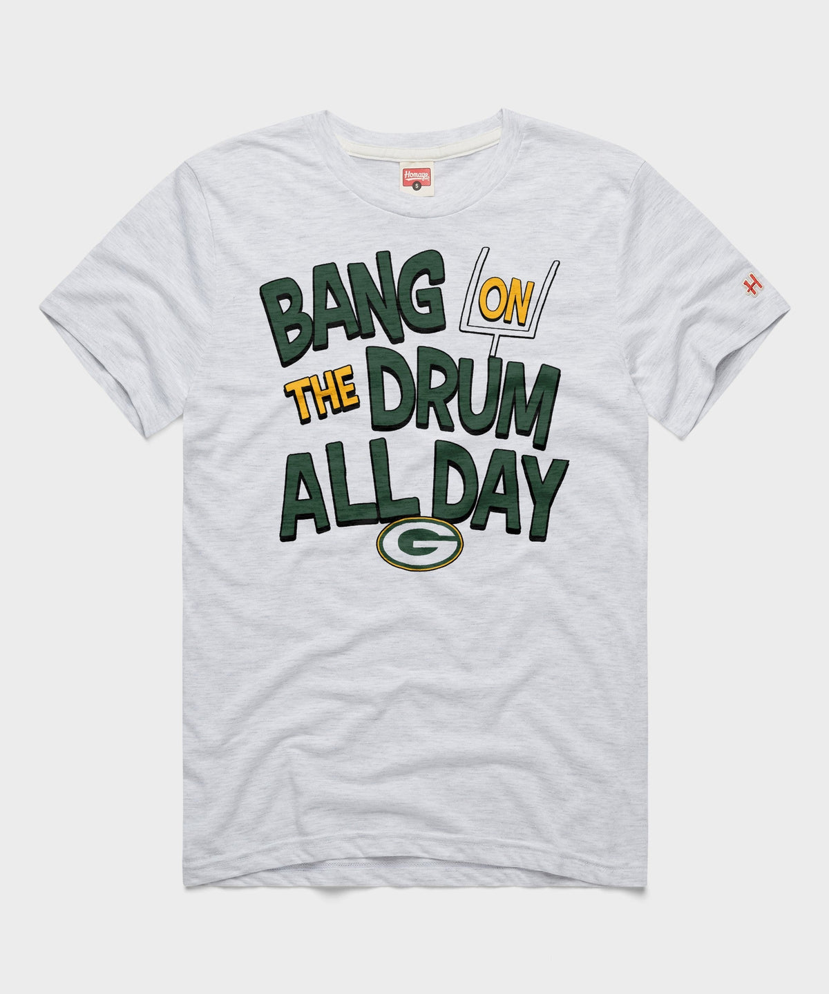 Packers Bang On The Drum All Day Unisex