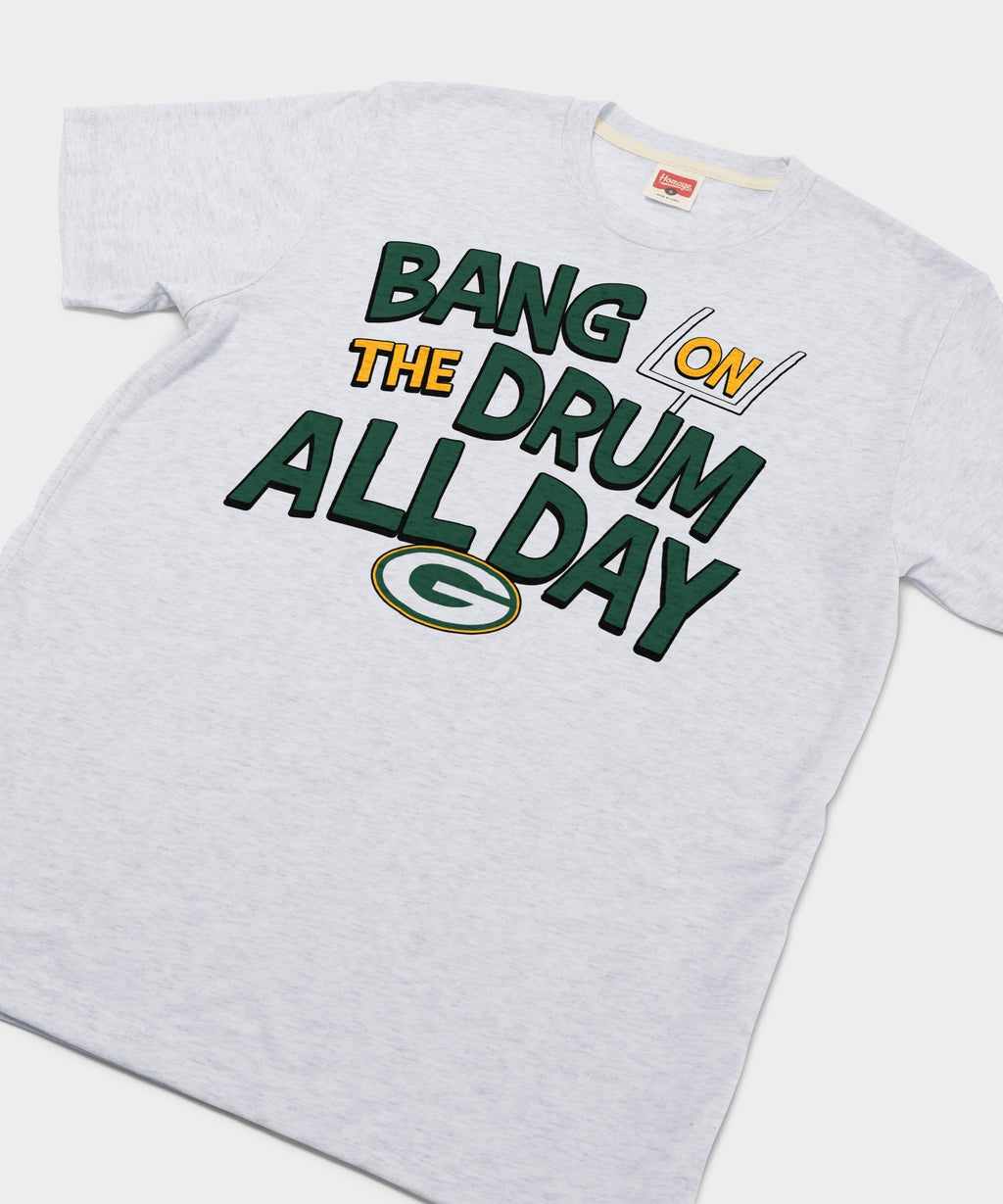 Packers Bang On The Drum All Day Unisex