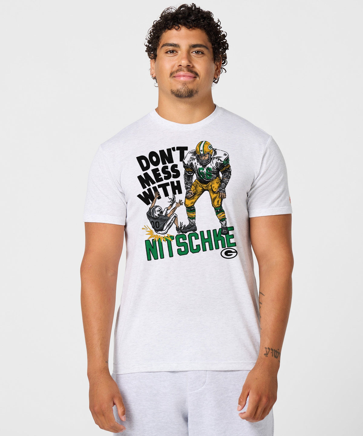 Packers Don't Mess With Ray Nitschke Unisex