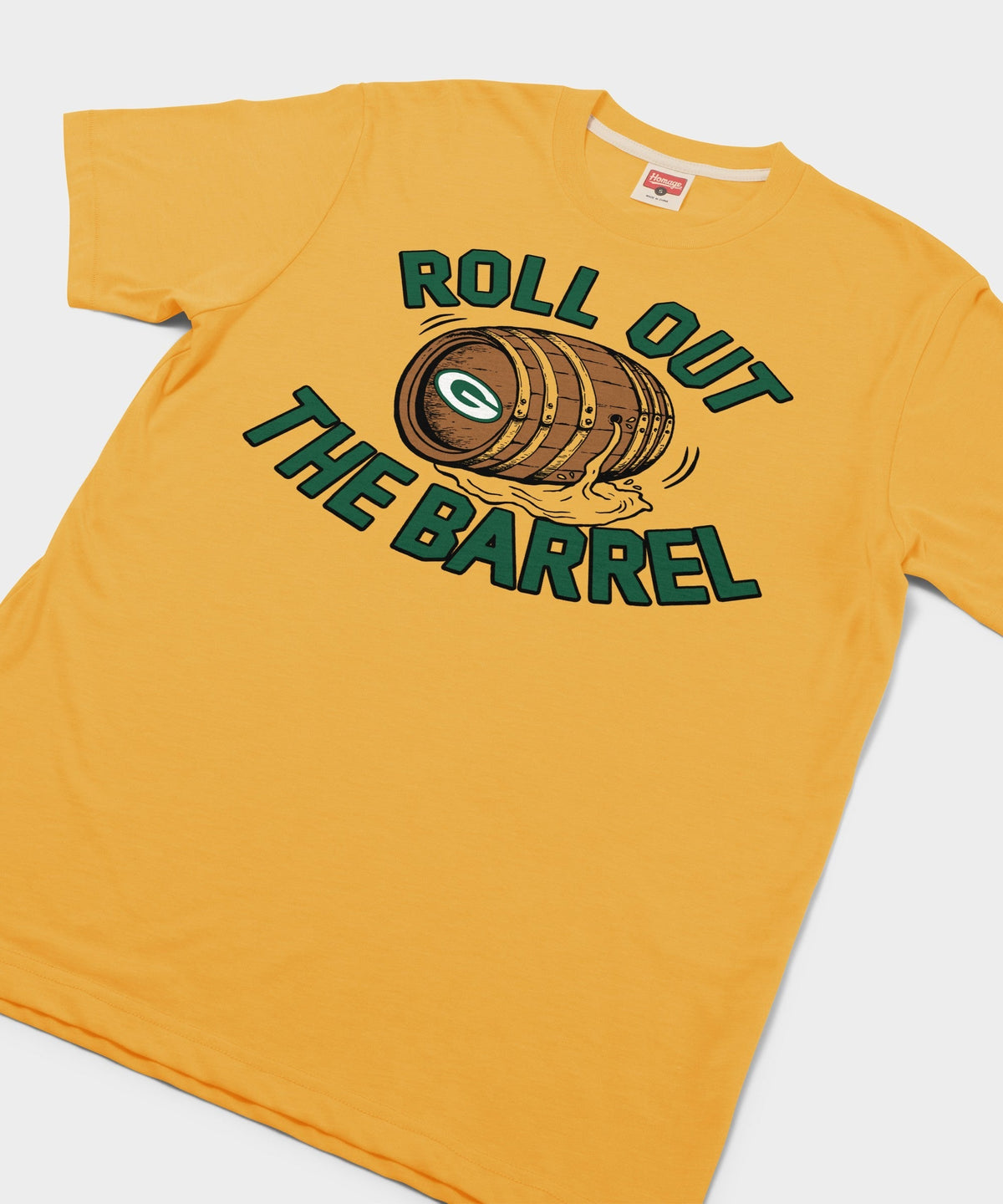Packers Roll Out The Barrel Unisex