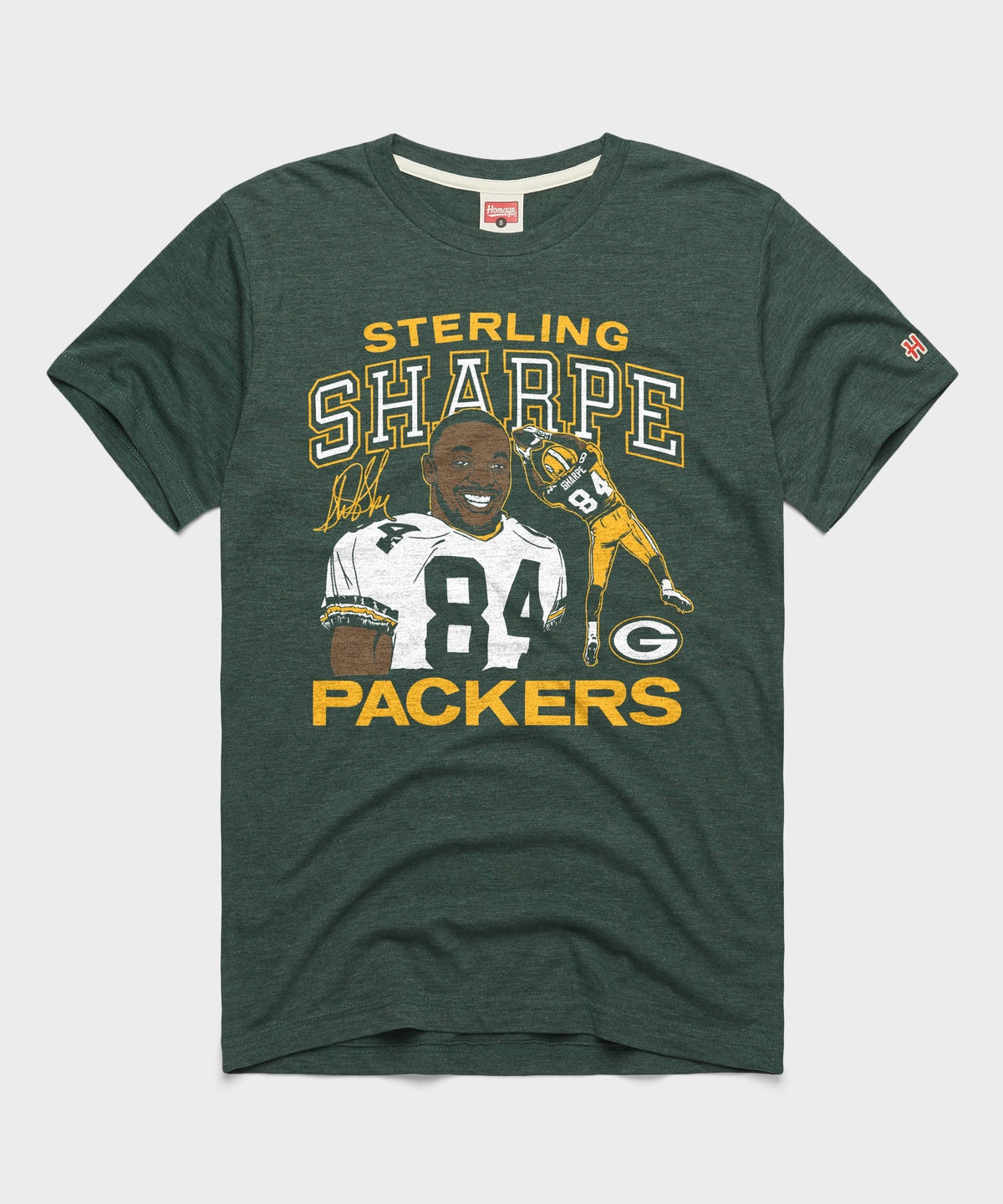 Packers Sterling Sharpe Signature Unisex