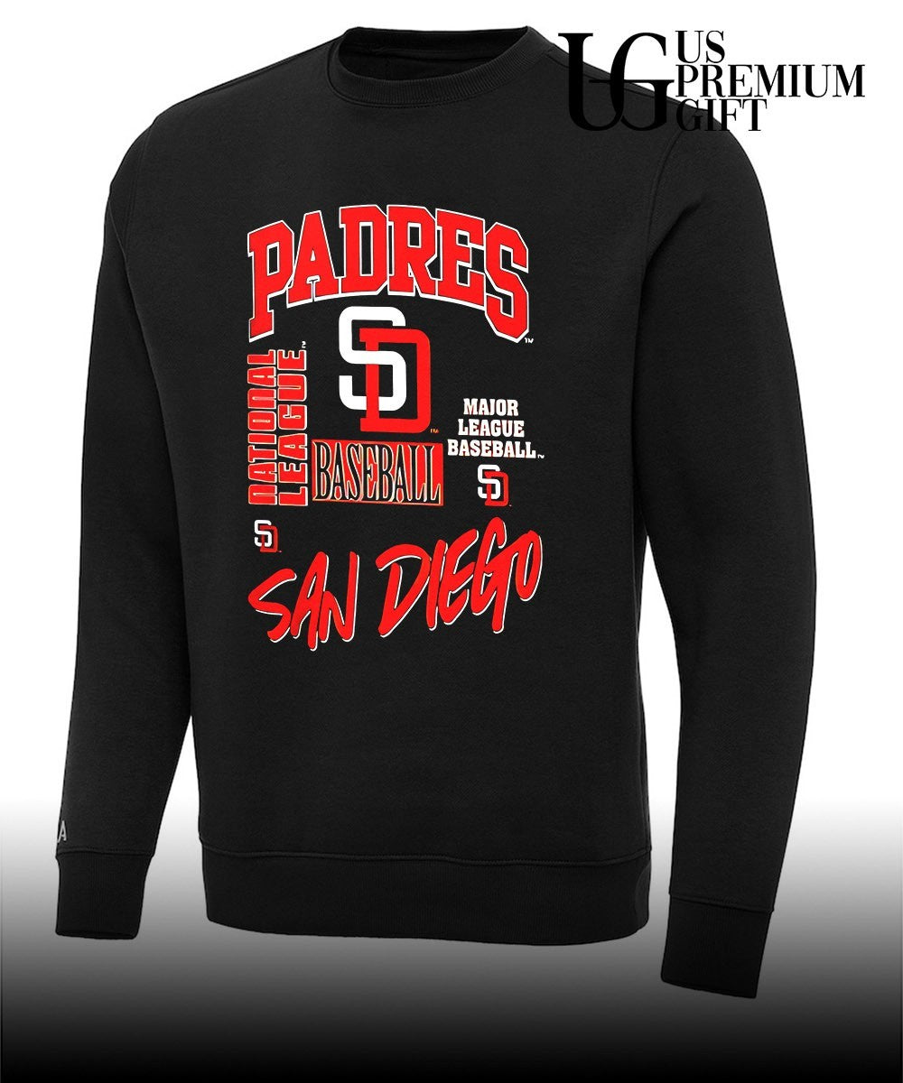 Padres San Diego National League Major League Baseball 2026 logo shirt Unisex