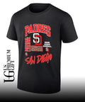 Padres San Diego National League Major League Baseball 2026 logo shirt Unisex