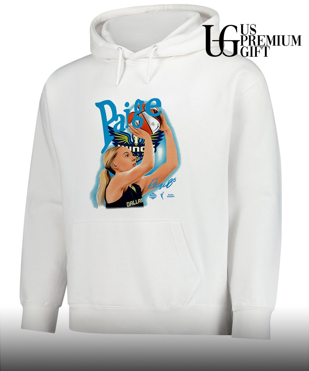 Paige Bueckers Dallas Wings WNBA Basketball Player shirt Unisex