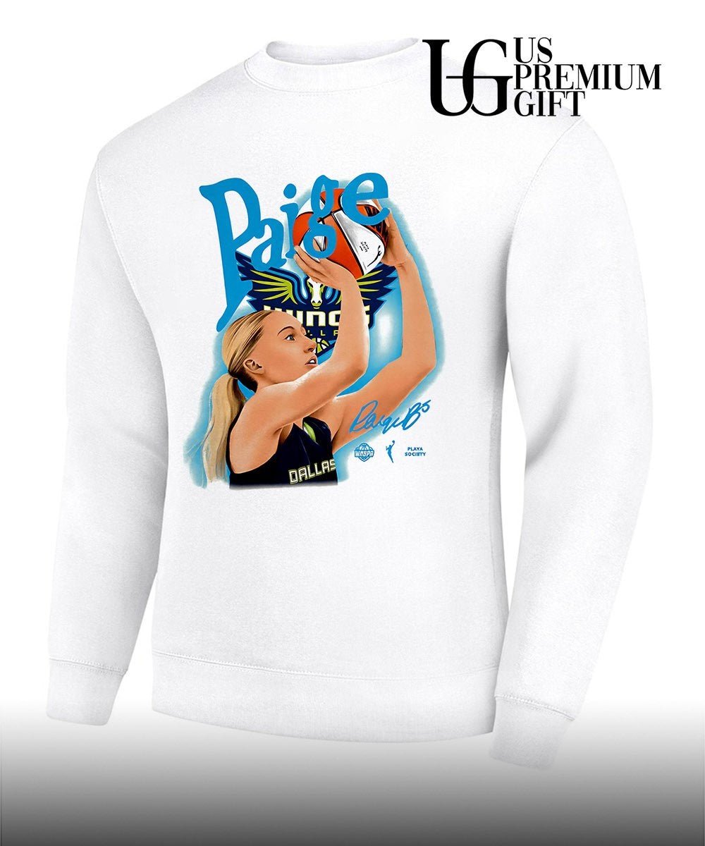 Paige Bueckers Dallas Wings WNBA Basketball Player shirt Unisex
