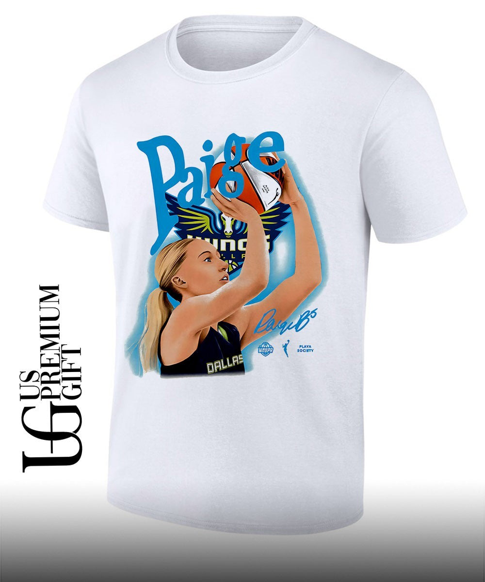 Paige Bueckers Dallas Wings WNBA Basketball Player shirt Unisex