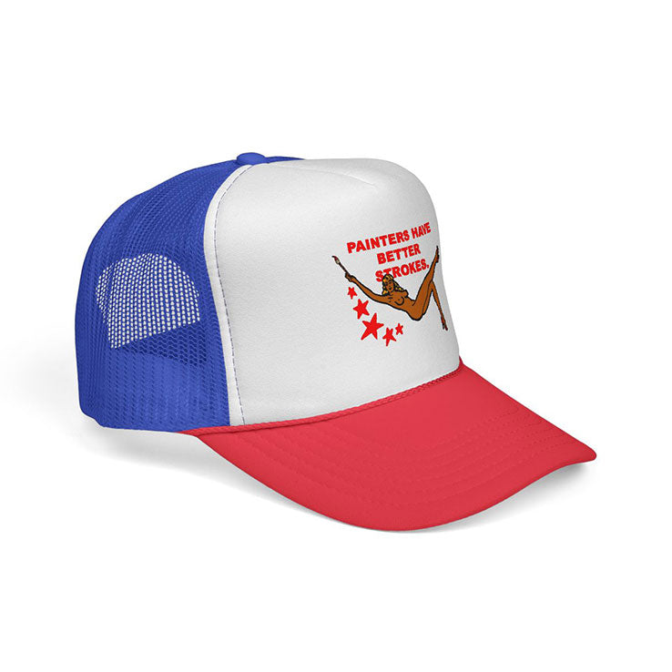 Painters Have Better Strokes Trucker Cap Unisex