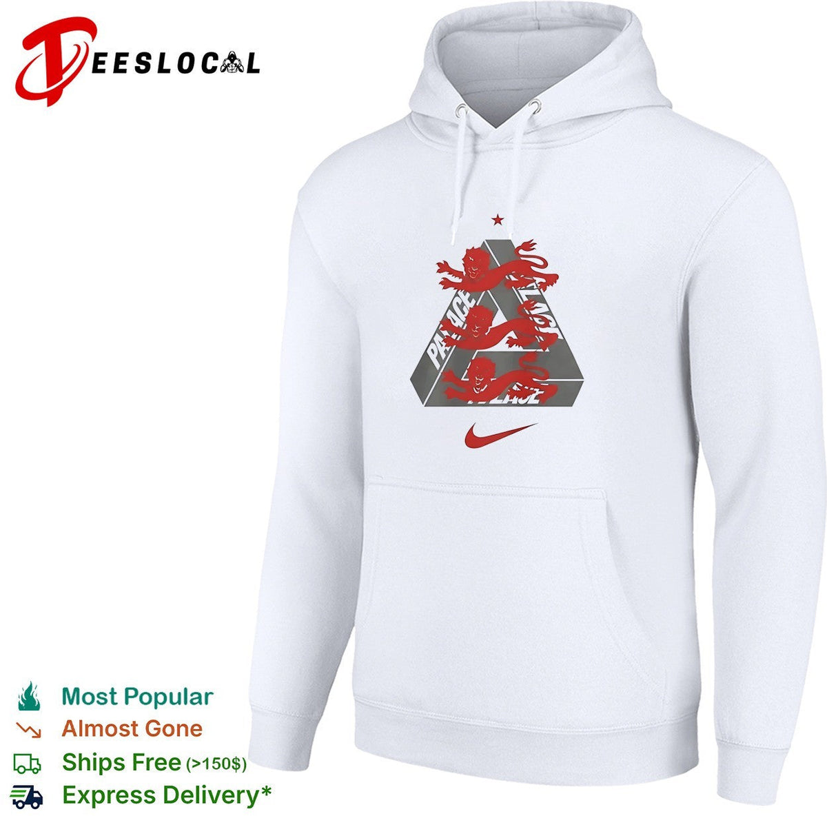 Palace x England World Cup 2026 shirt Unisex