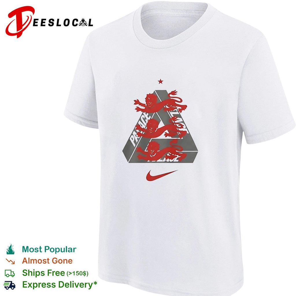 Palace x England World Cup 2026 shirt Unisex