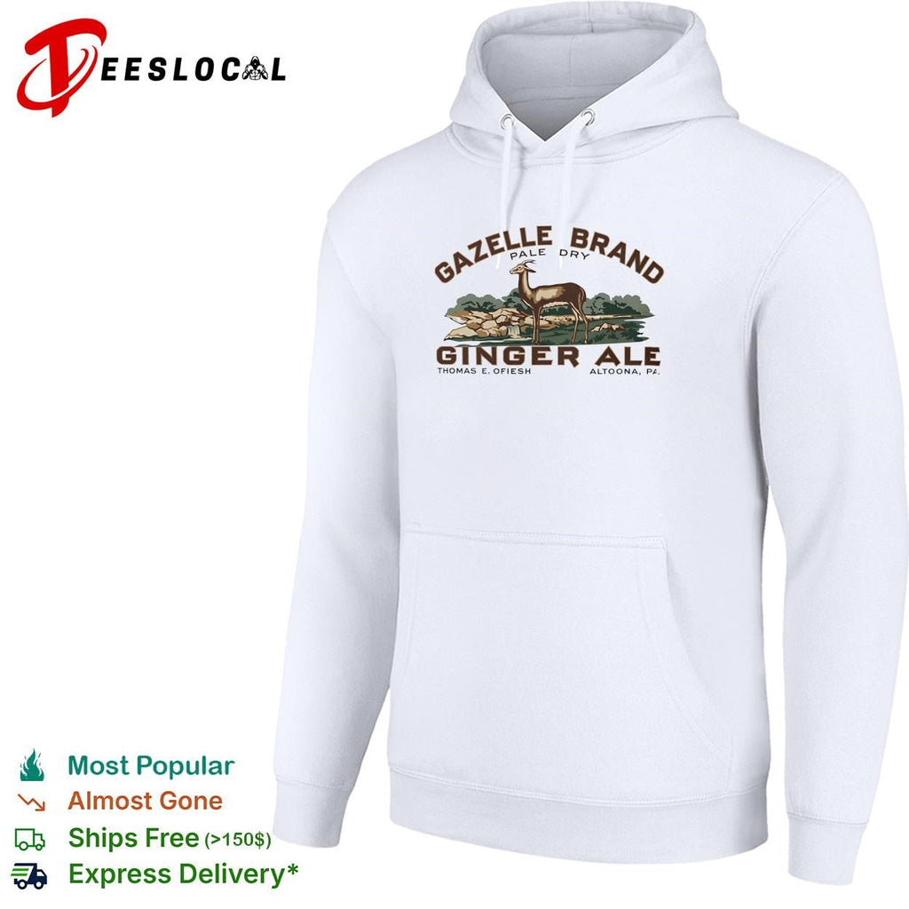 Pale dry ginger ale vintage antelope label shirt Unisex
