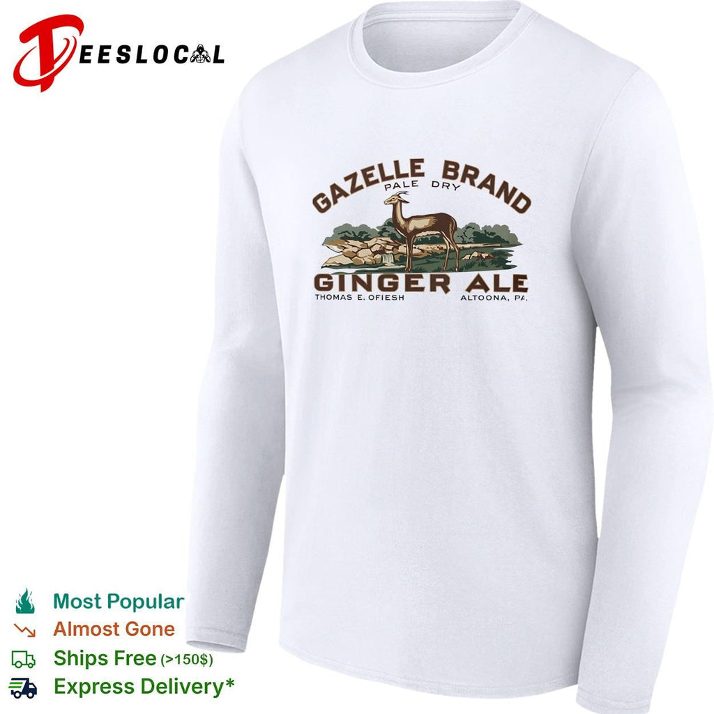 Pale dry ginger ale vintage antelope label shirt Unisex