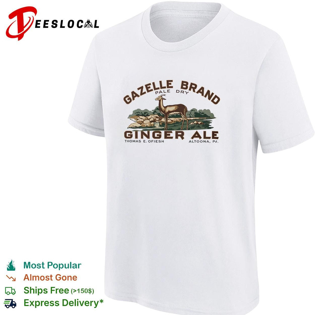 Pale dry ginger ale vintage antelope label shirt Unisex
