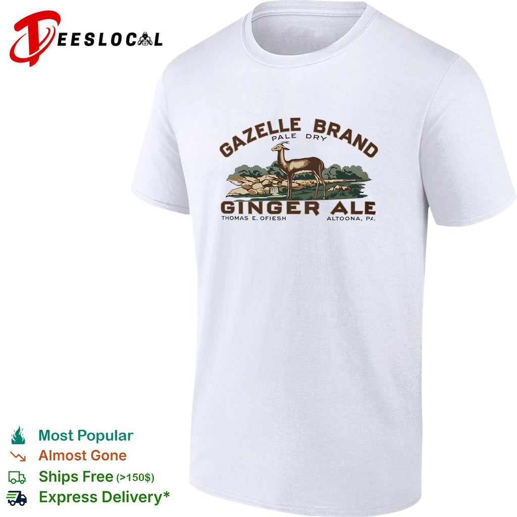 Pale dry ginger ale vintage antelope label shirt Unisex