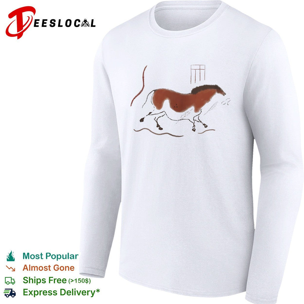 Paleolithic Cave Painting Horse shirt Unisex