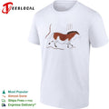 Paleolithic Cave Painting Horse shirt Unisex