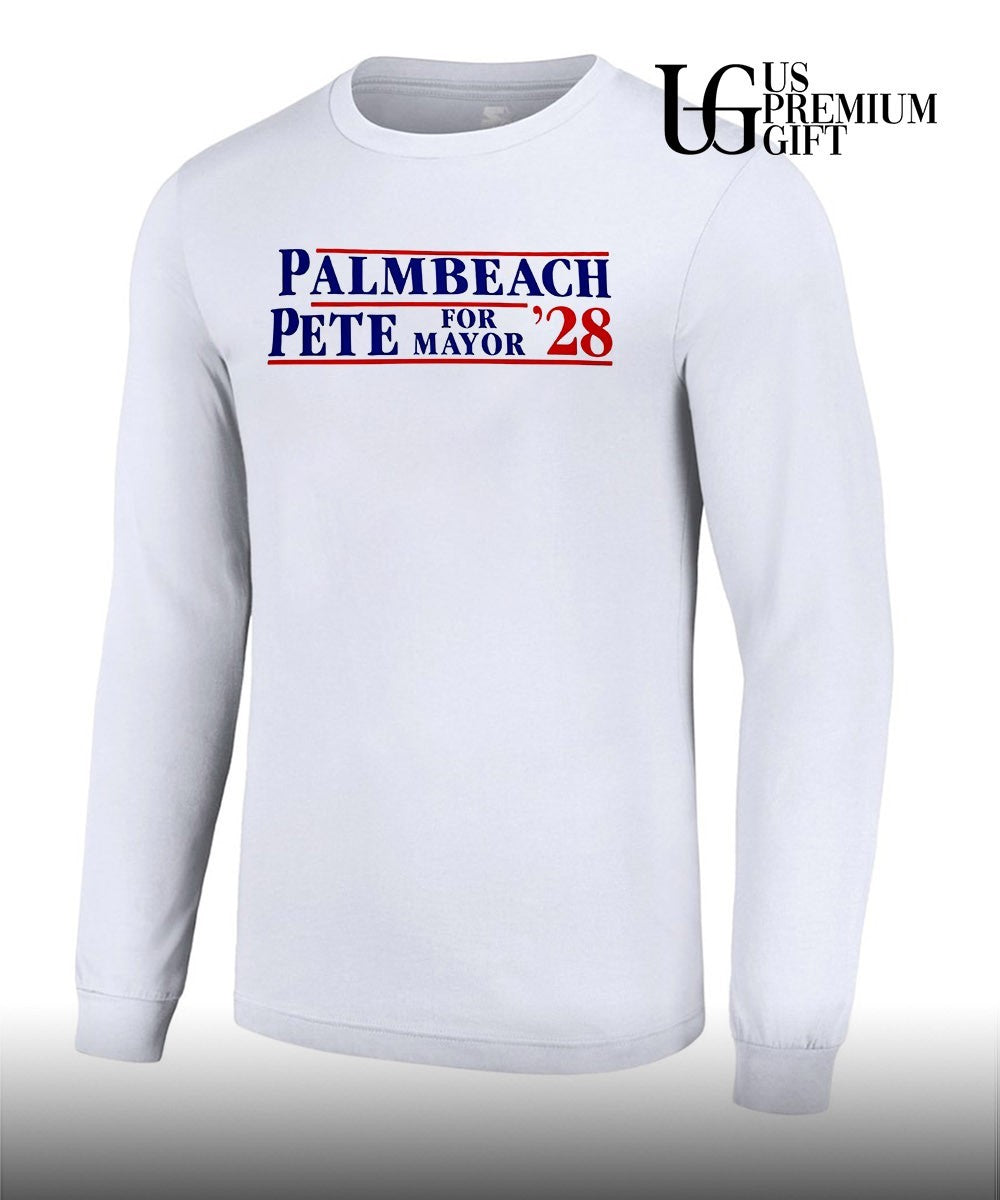 Palm Beach Pete For Mayor 28 shirt Unisex