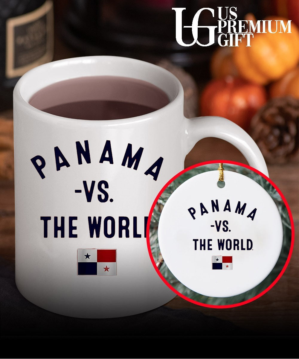 Panama vs The World flag 2026 shirt Unisex