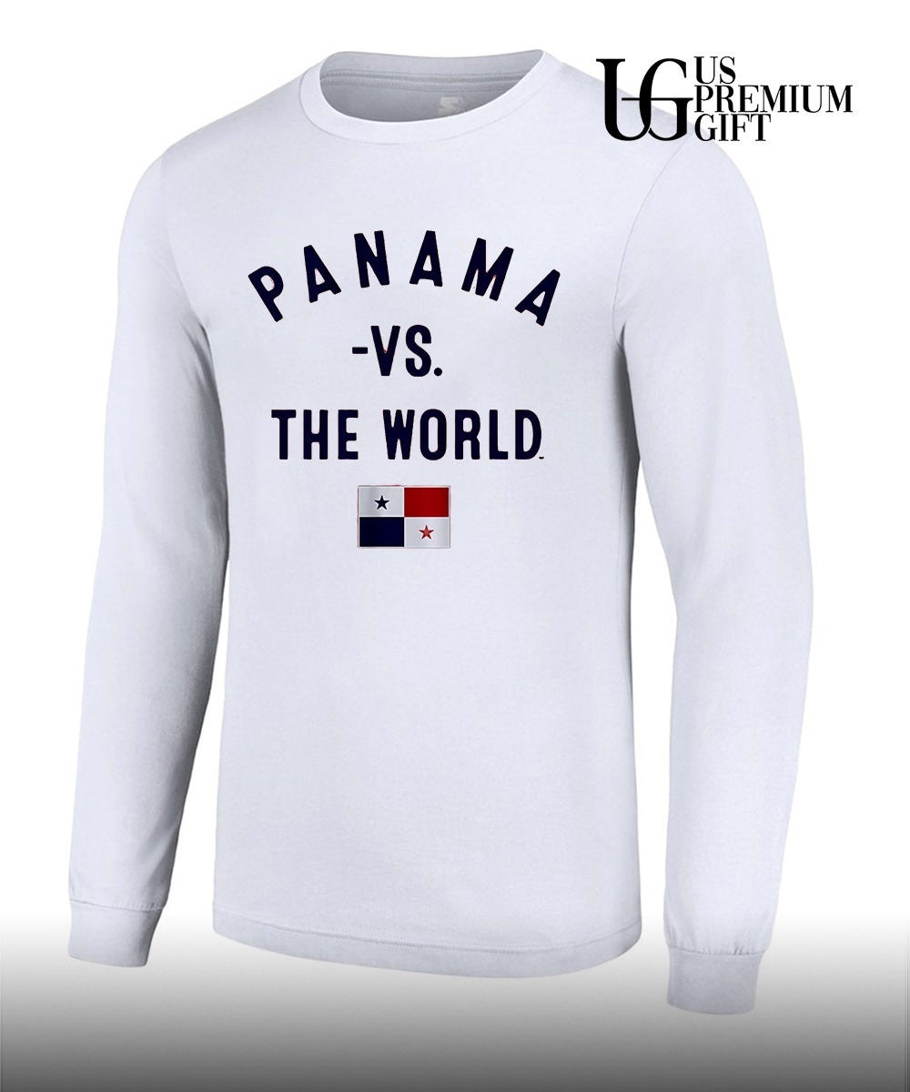 Panama vs The World flag 2026 shirt Unisex