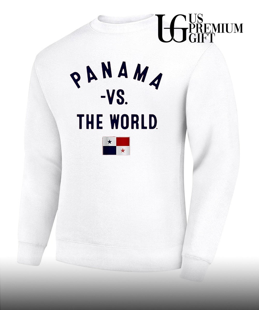 Panama vs The World flag 2026 shirt Unisex