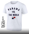 Panama vs The World flag 2026 shirt Unisex