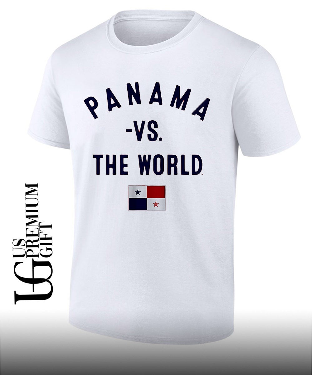 Panama vs The World flag 2026 shirt Unisex