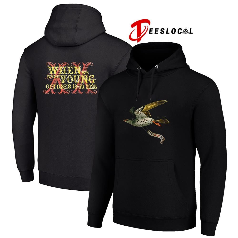 Panic At The Disco When We Were Young festival shirt Unisex