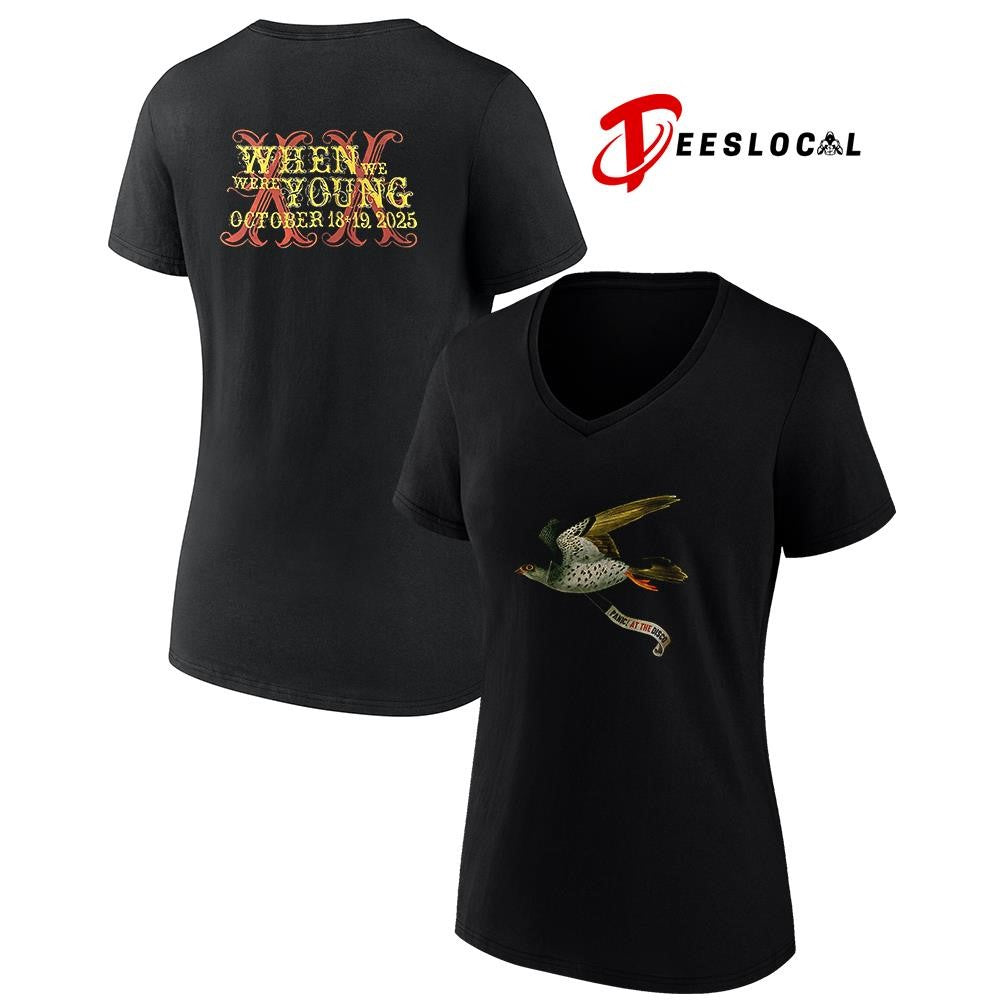 Panic At The Disco When We Were Young festival shirt Unisex