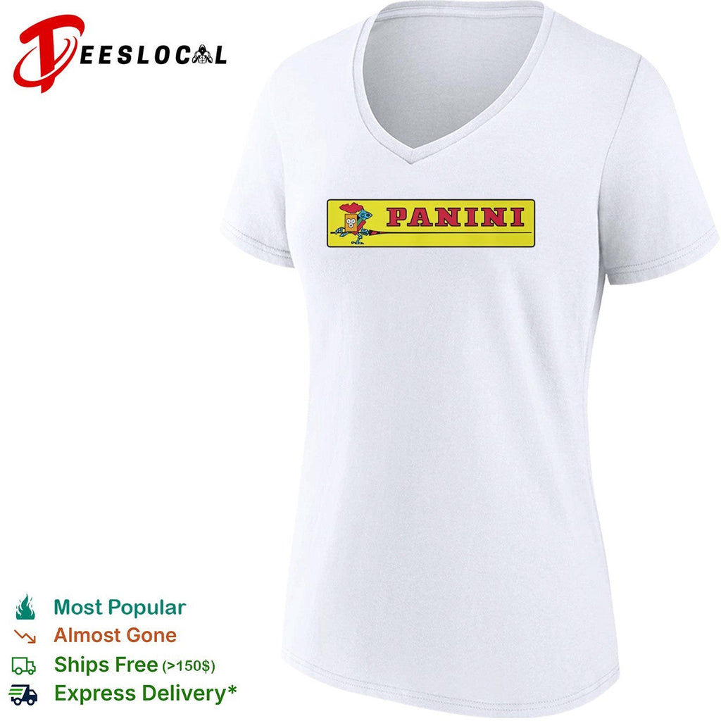 Panini Logo Knight Shield Parody Sports Collectibles shirt Unisex