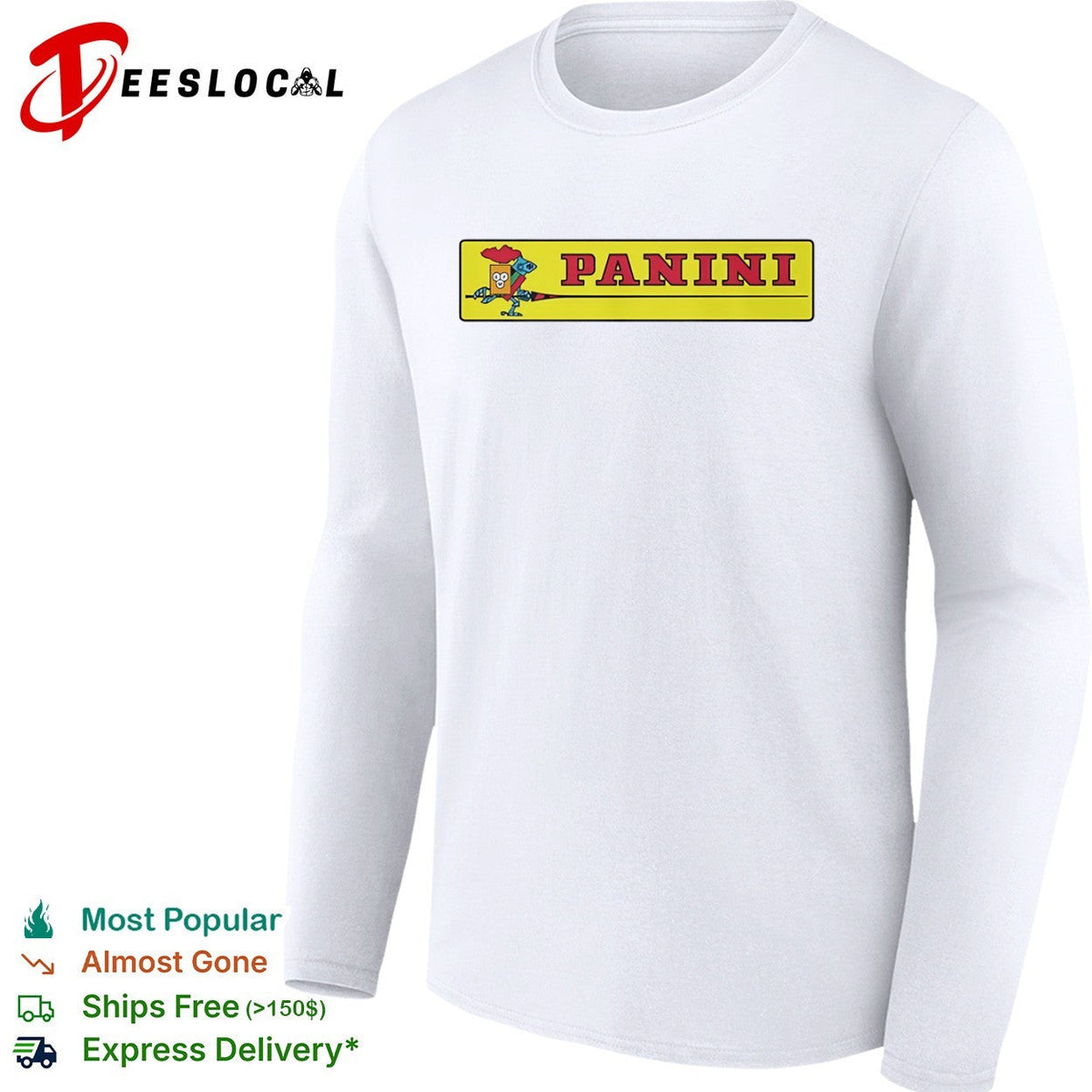 Panini Logo Knight Shield Parody Sports Collectibles shirt Unisex