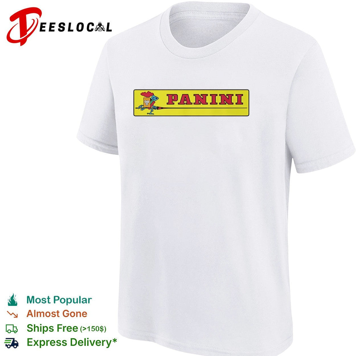 Panini Logo Knight Shield Parody Sports Collectibles shirt Unisex