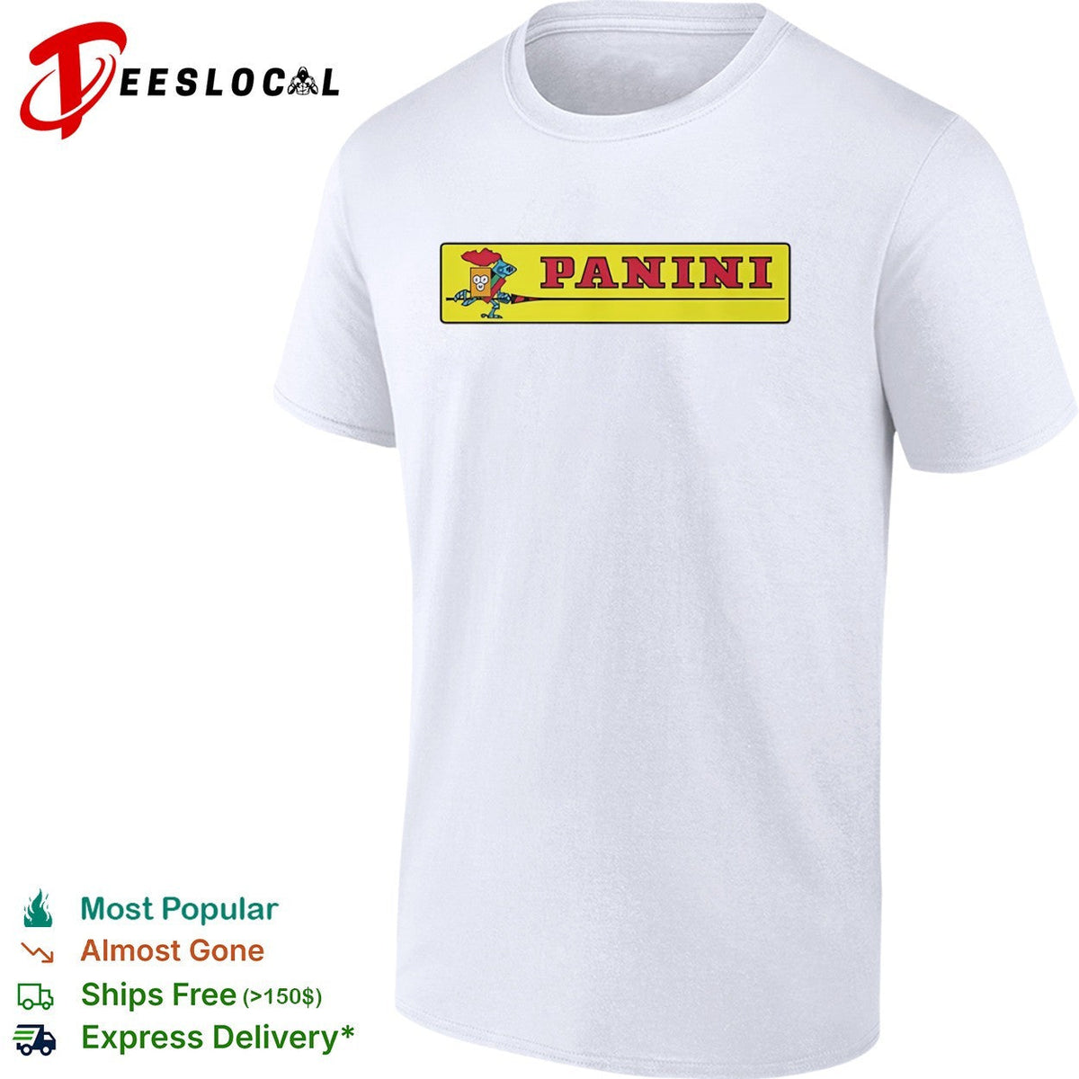 Panini Logo Knight Shield Parody Sports Collectibles shirt Unisex
