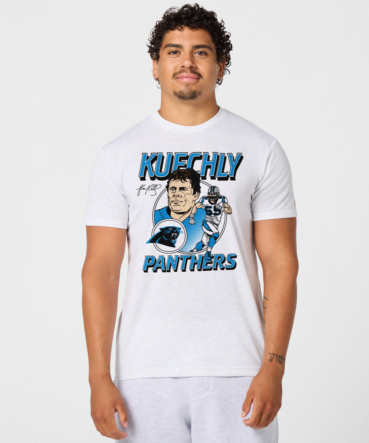 Panthers Luke Kuechly Signature Unisex