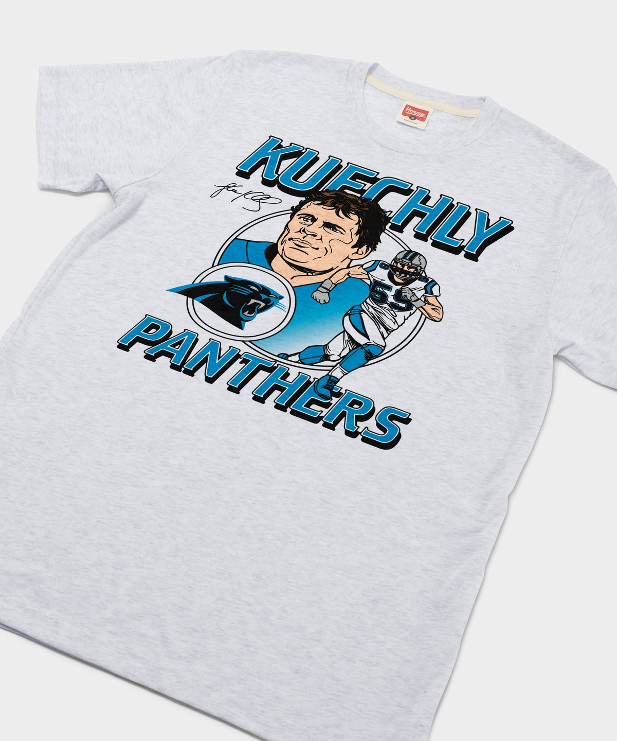 Panthers Luke Kuechly Signature Unisex