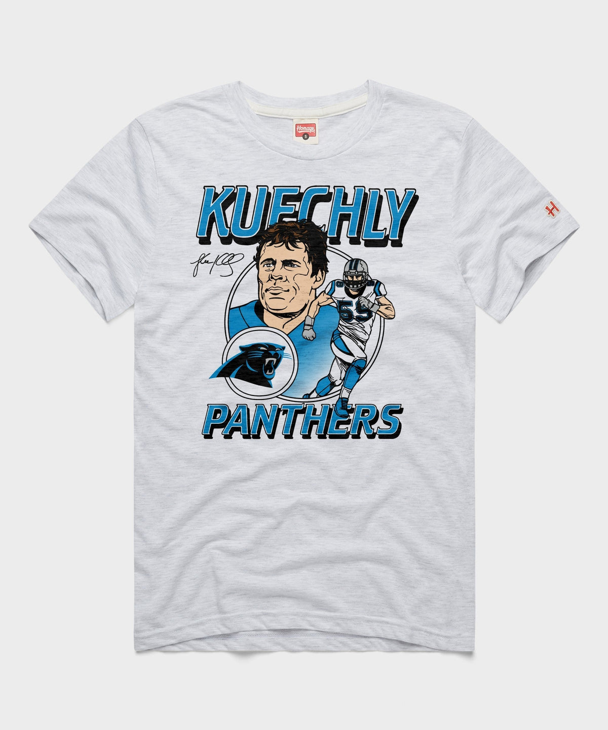 Panthers Luke Kuechly Signature Unisex