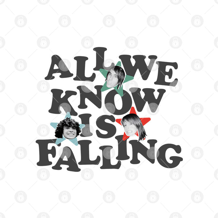 Paramore All We Know Is Falling T Shirt Unisex