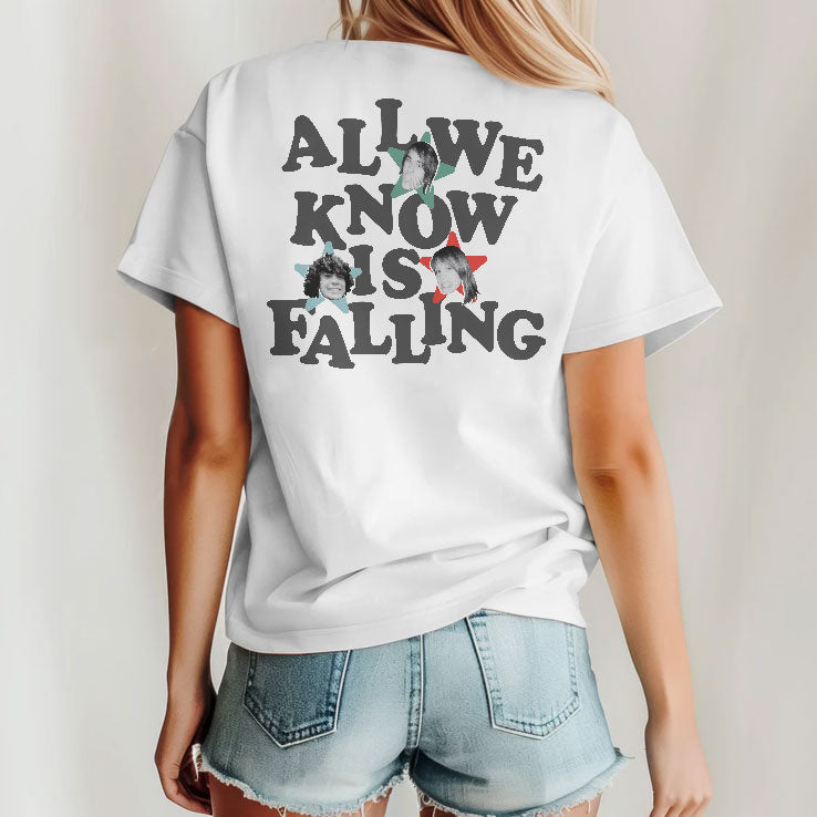Paramore All We Know Is Falling T Shirt Unisex