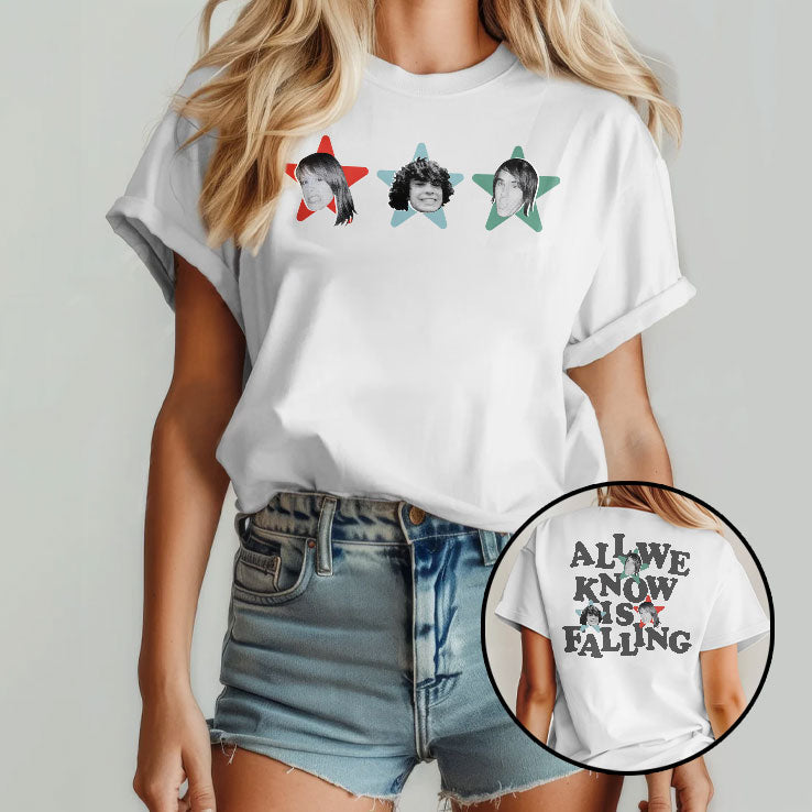 Paramore All We Know Is Falling T Shirt Unisex
