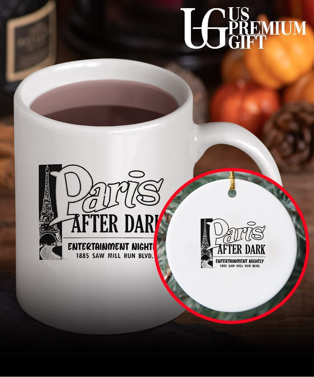 Paris After Dark entertainment nightly Unisex