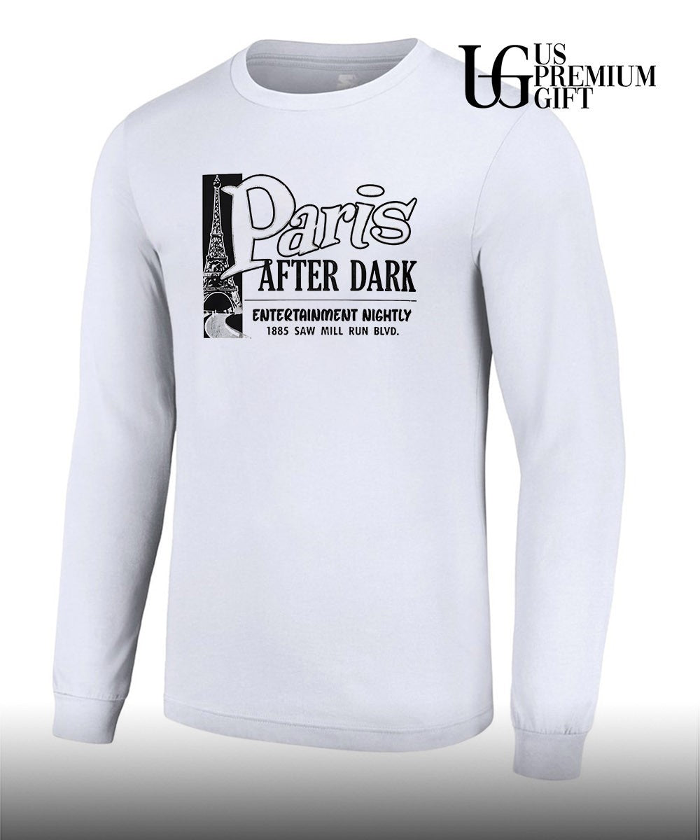 Paris After Dark entertainment nightly Unisex