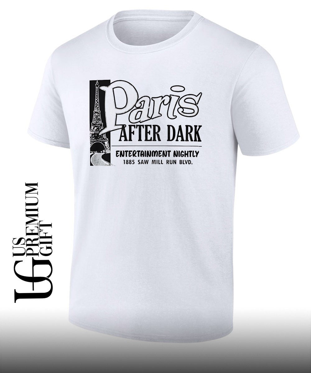 Paris After Dark entertainment nightly Unisex