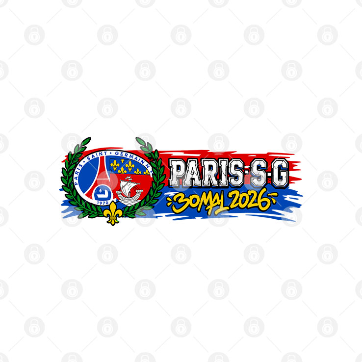 Paris Saint-Germain On The Roof Of Europe 2026 Shirt Unisex