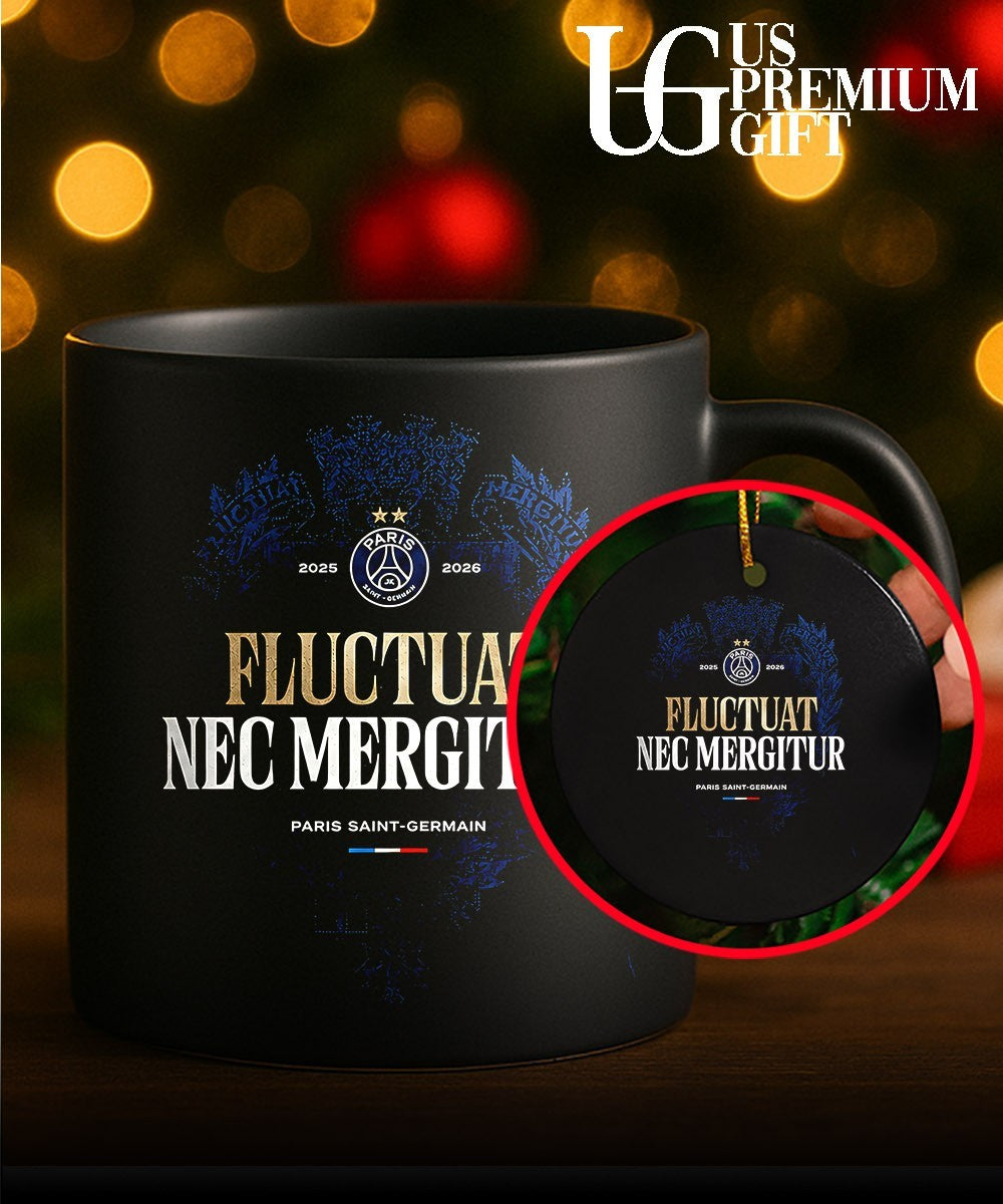 Paris Saint-Germain 2025 2026 Fluctuat Nec Mergitur Unisex